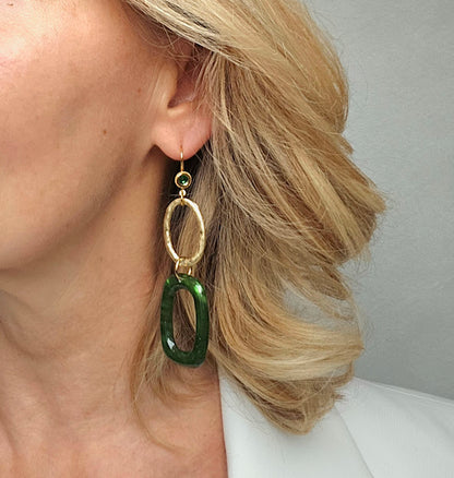 Boucles d'oreilles MYSTIC