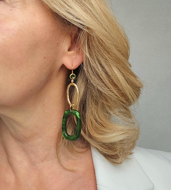 Boucles d'oreilles MYSTIC