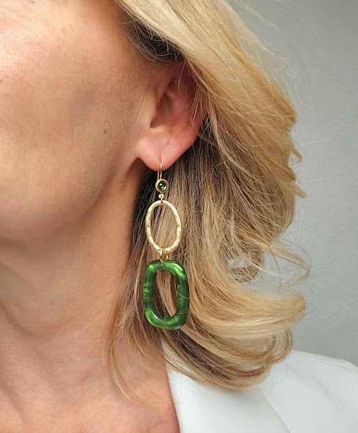 Boucles d'oreilles MYSTIC