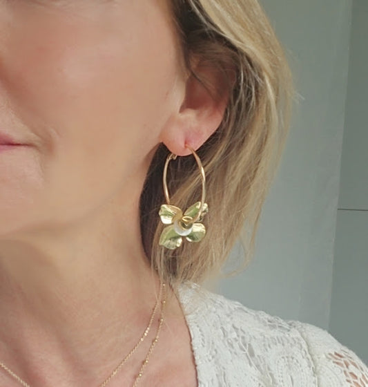 Boucles d'oreilles NELE