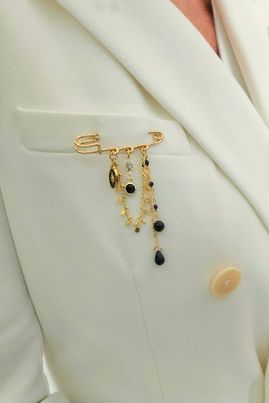 Broche OLGA