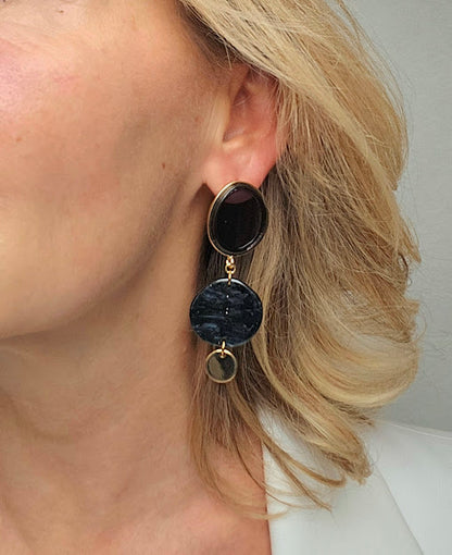 Boucles d'oreilles OMBRE