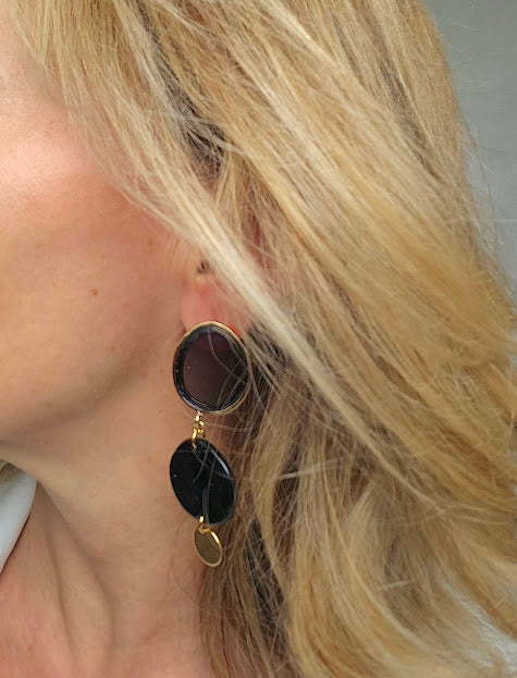 Boucles d'oreilles OMBRE