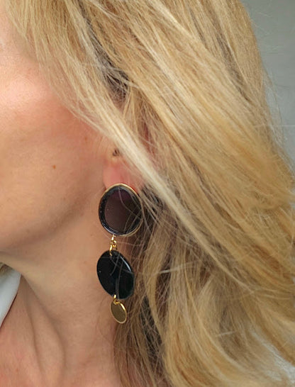 Boucles d'oreilles OMBRE