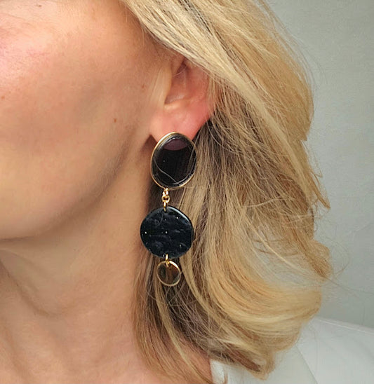 Boucles d'oreilles OMBRE