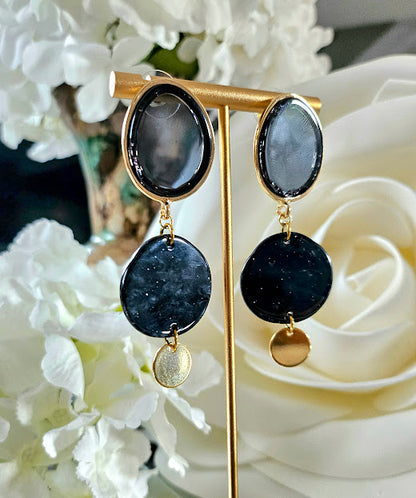 Boucles d'oreilles OMBRE