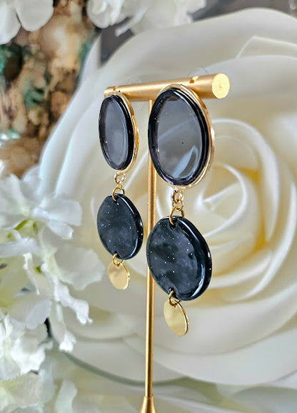 Boucles d'oreilles OMBRE