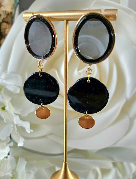 Boucles d'oreilles OMBRE