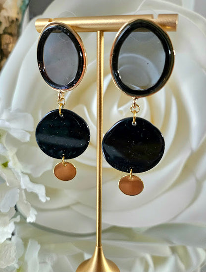 Boucles d'oreilles OMBRE