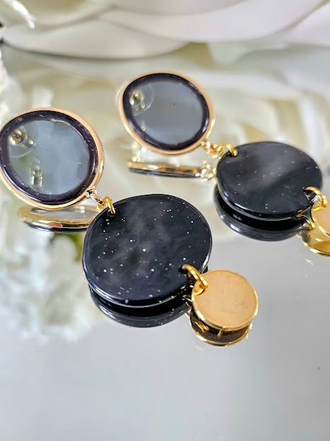 Boucles d'oreilles OMBRE