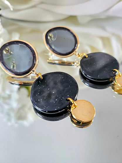 Boucles d'oreilles OMBRE