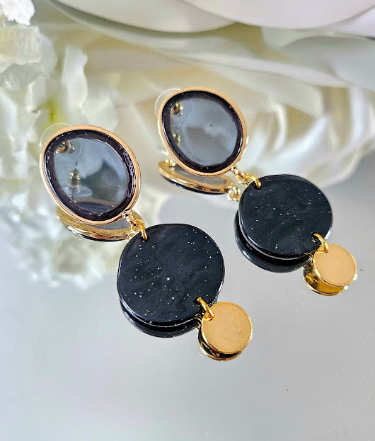 Boucles d'oreilles OMBRE