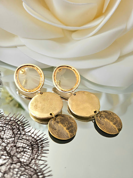 Boucles d'oreilles ONDEE