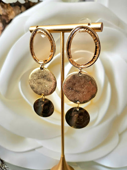 Boucles d'oreilles ONDEE