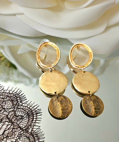 Boucles d'oreilles ONDEE