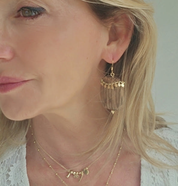 Boucles d'oreilles SOLVIA