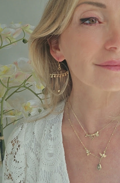 Boucles d'oreilles SOLVIA