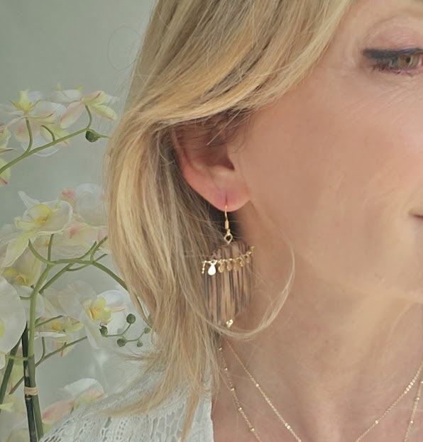 Boucles d'oreilles SOLVIA