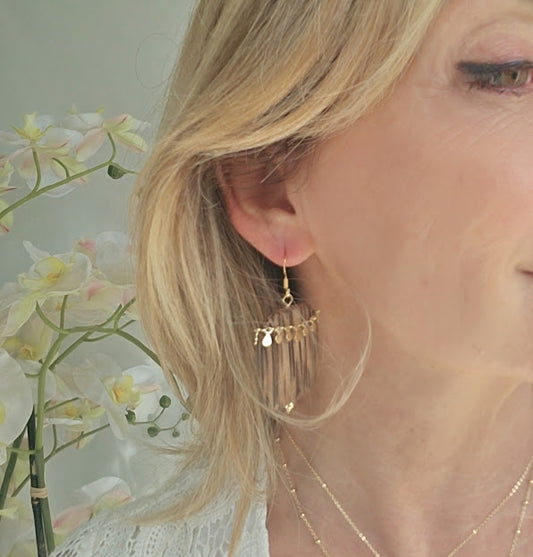 Boucles d'oreilles SOLVIA