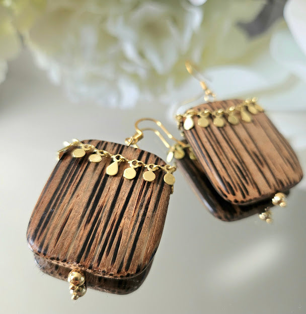Boucles d'oreilles SOLVIA