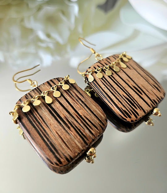 Boucles d'oreilles SOLVIA