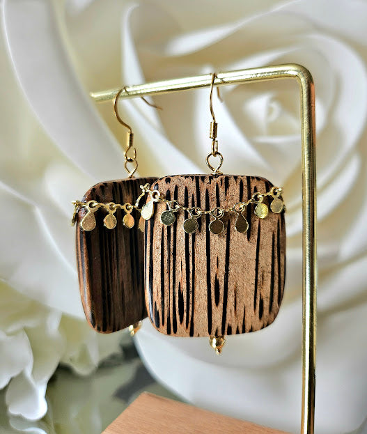 Boucles d'oreilles SOLVIA