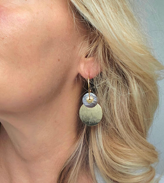 Boucles d'oreilles STELA