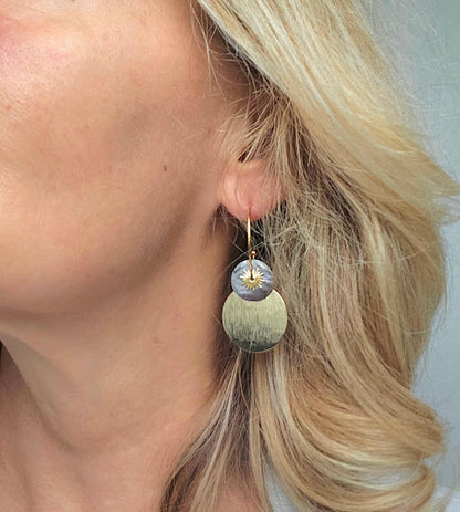 Boucles d'oreilles STELA