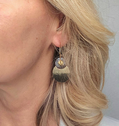 Boucles d'oreilles STELA