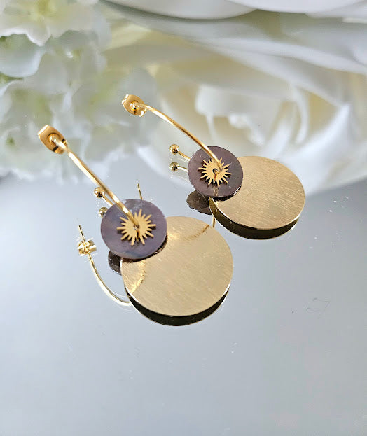Boucles d'oreilles STELA