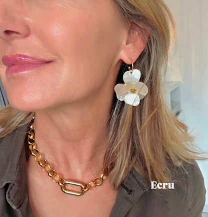 Boucles d'oreilles PETUNIA