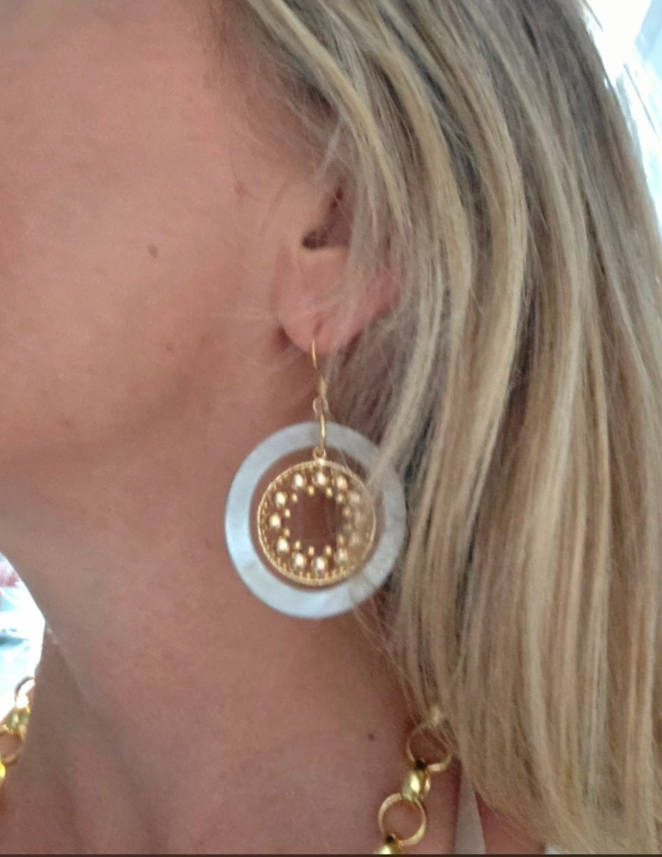 Leya earrings