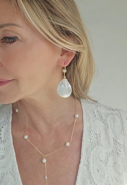 Boucles d'oreilles ZEA
