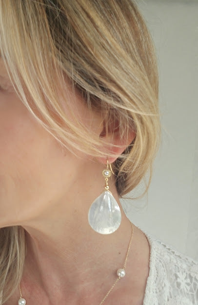 Boucles d'oreilles ZEA