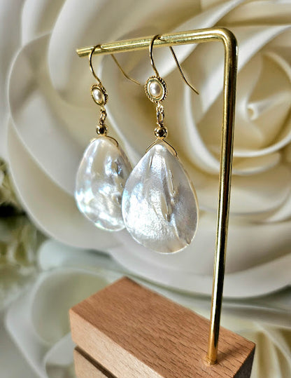 Boucles d'oreilles ZEA