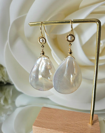 Boucles d'oreilles ZEA