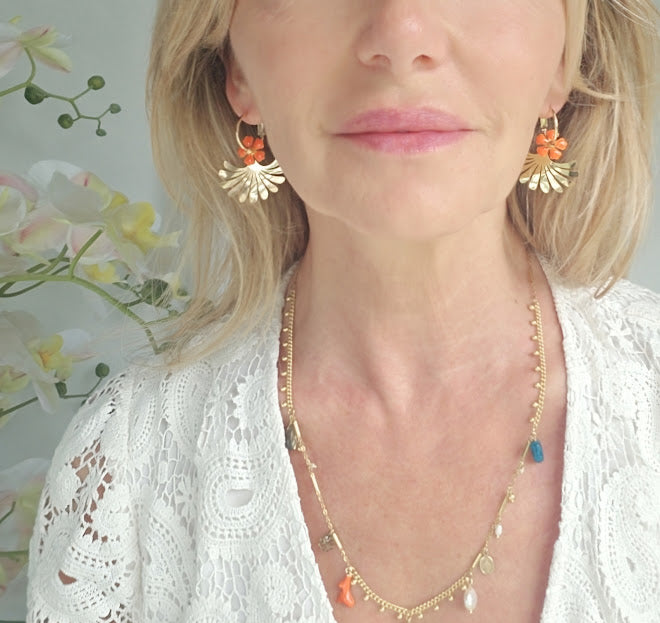 Boucles d'oreilles ZELIE