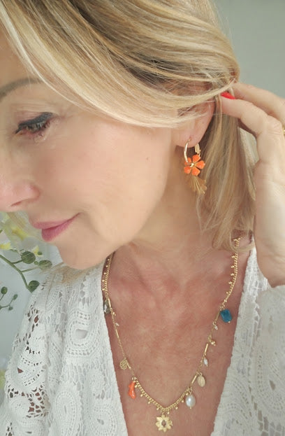 Boucles d'oreilles ZELIE