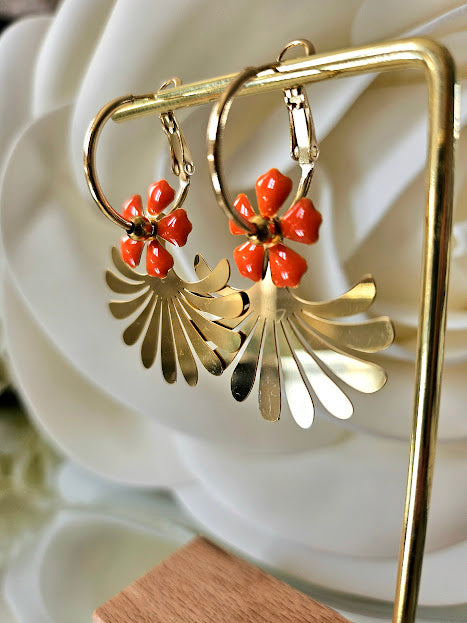 Boucles d'oreilles ZELIE