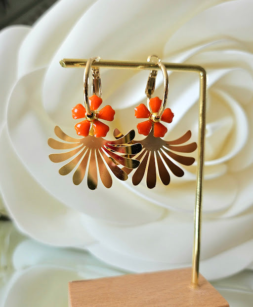 Boucles d'oreilles ZELIE