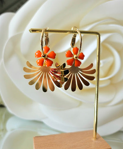 Boucles d'oreilles ZELIE