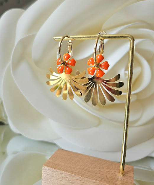 Boucles d'oreilles ZELIE