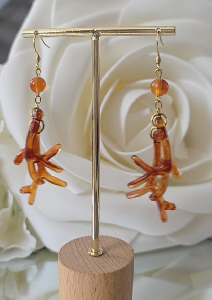 Boucles d'oreilles RECIF