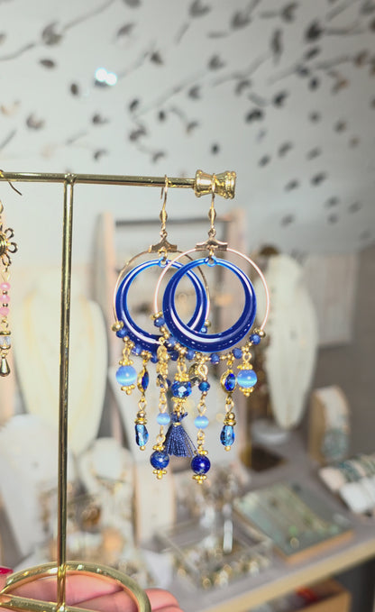Boucles d'oreilles IGANE