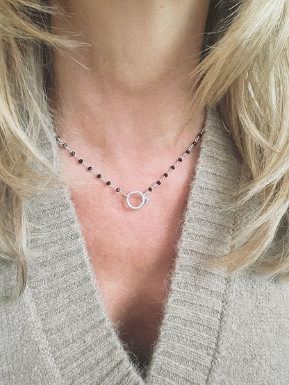 Collier à Graine