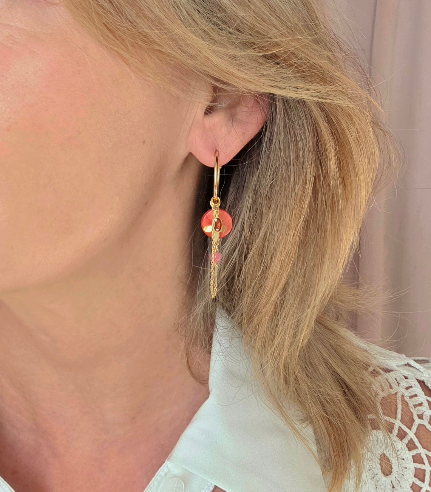 Boucles d'oreilles SOLIA