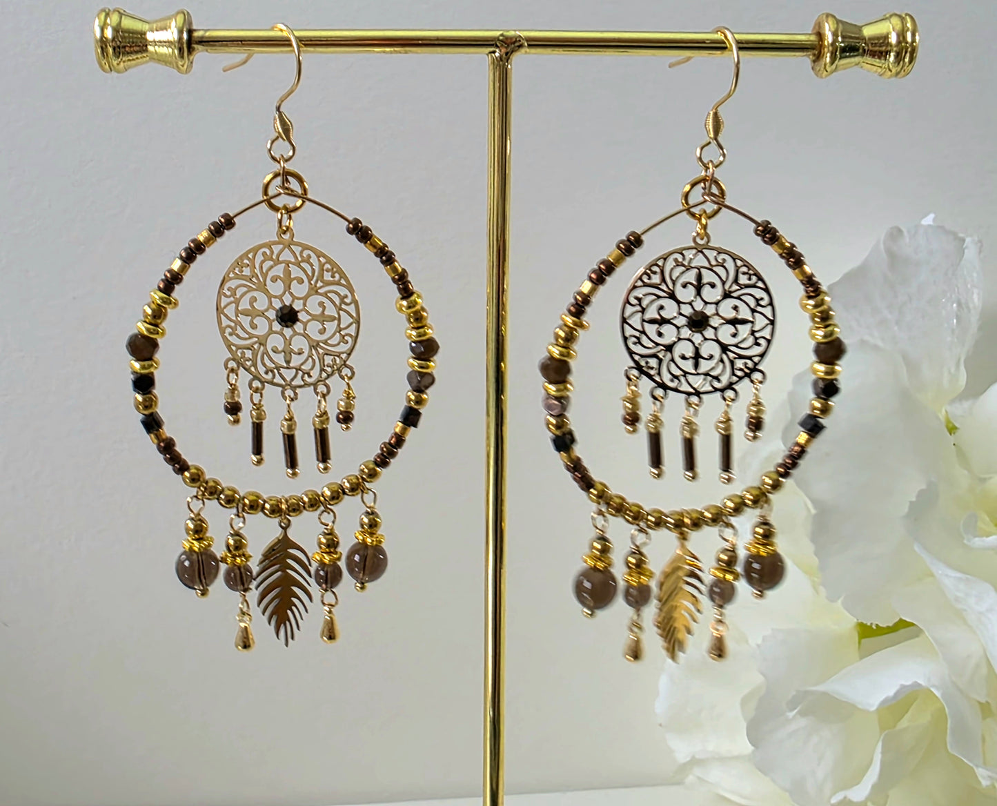 Boucles d'oreilles MALO