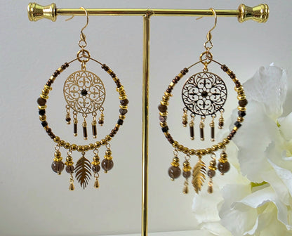 Boucles d'oreilles MALO