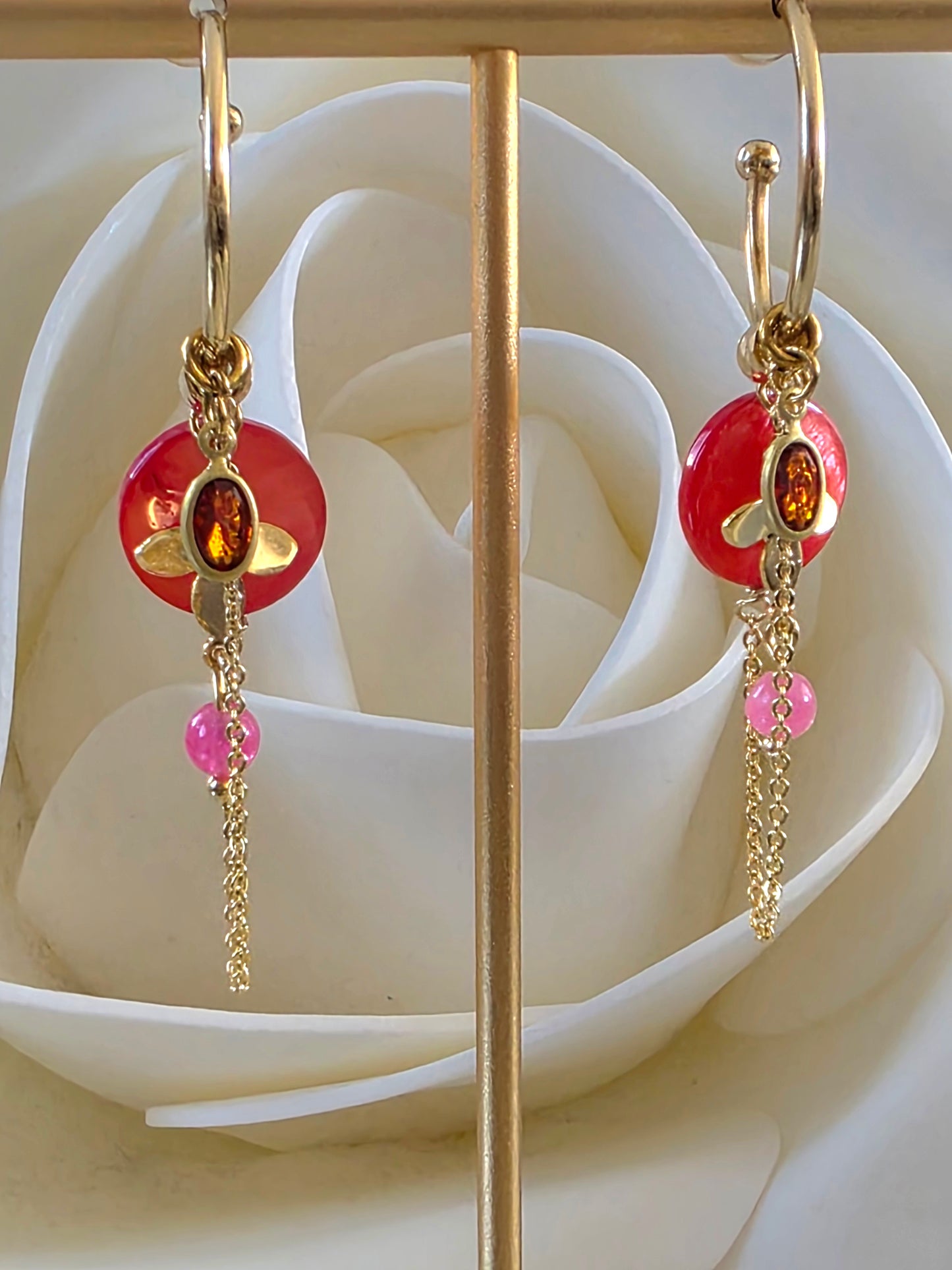 Boucles d'oreilles SOLIA