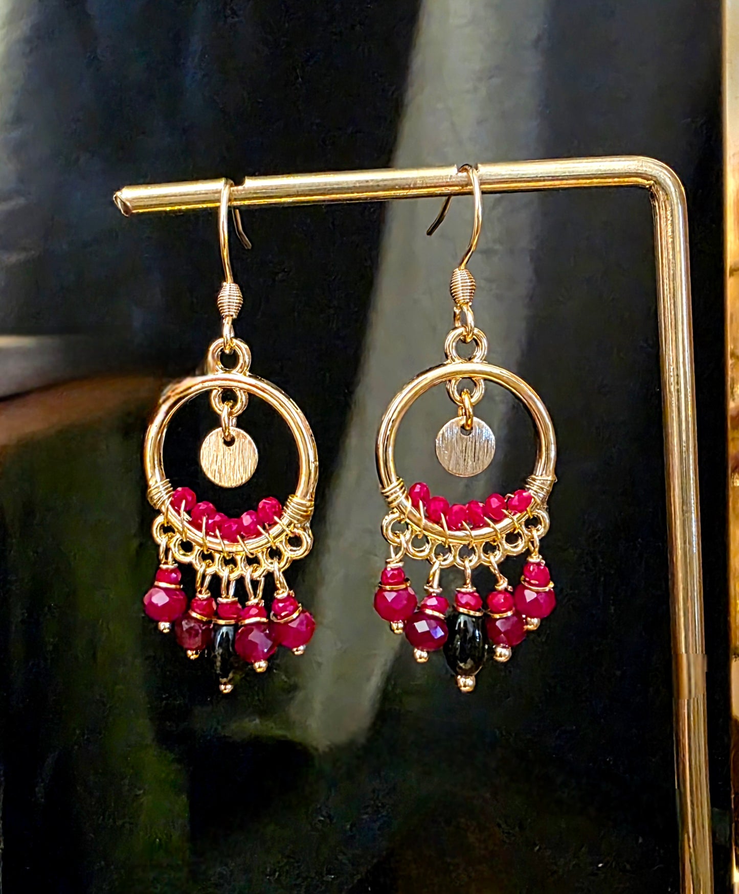 Boucles d'oreilles AGLAE